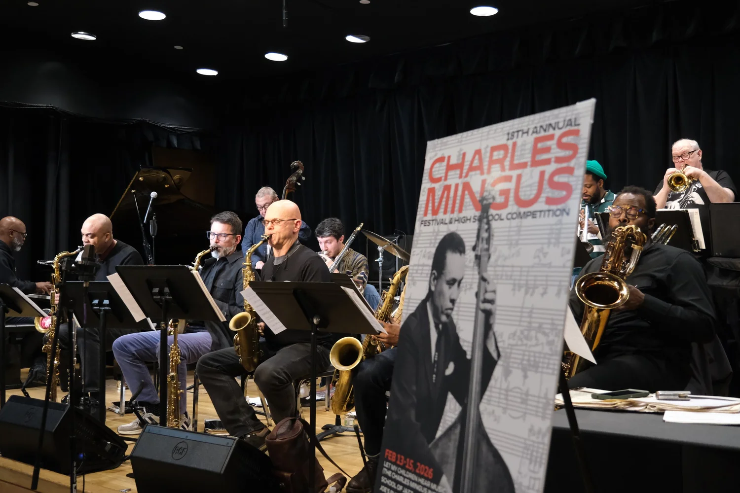 Jazz Education — CHARLES MINGUS