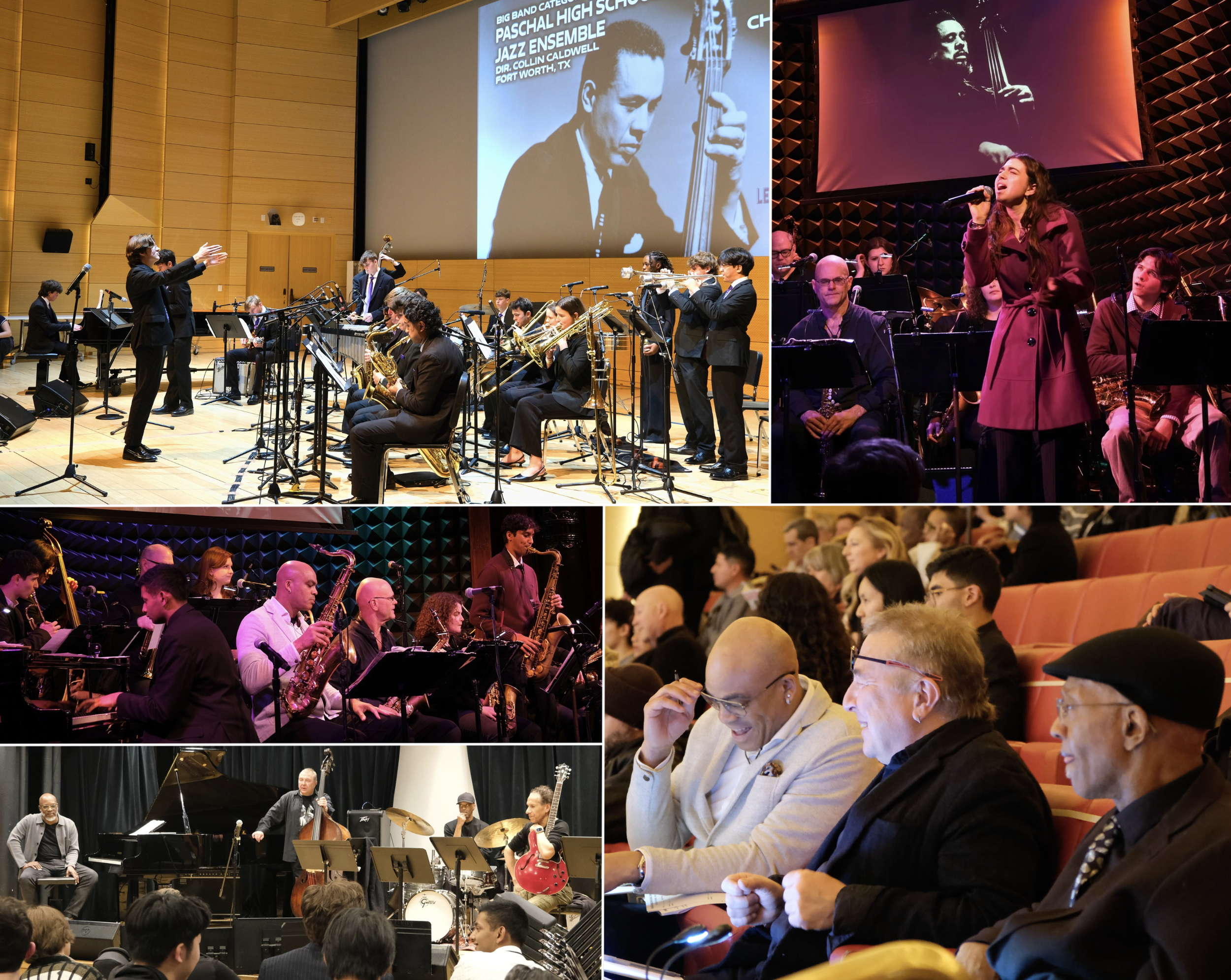 18th Annual Charles Mingus High School Competition