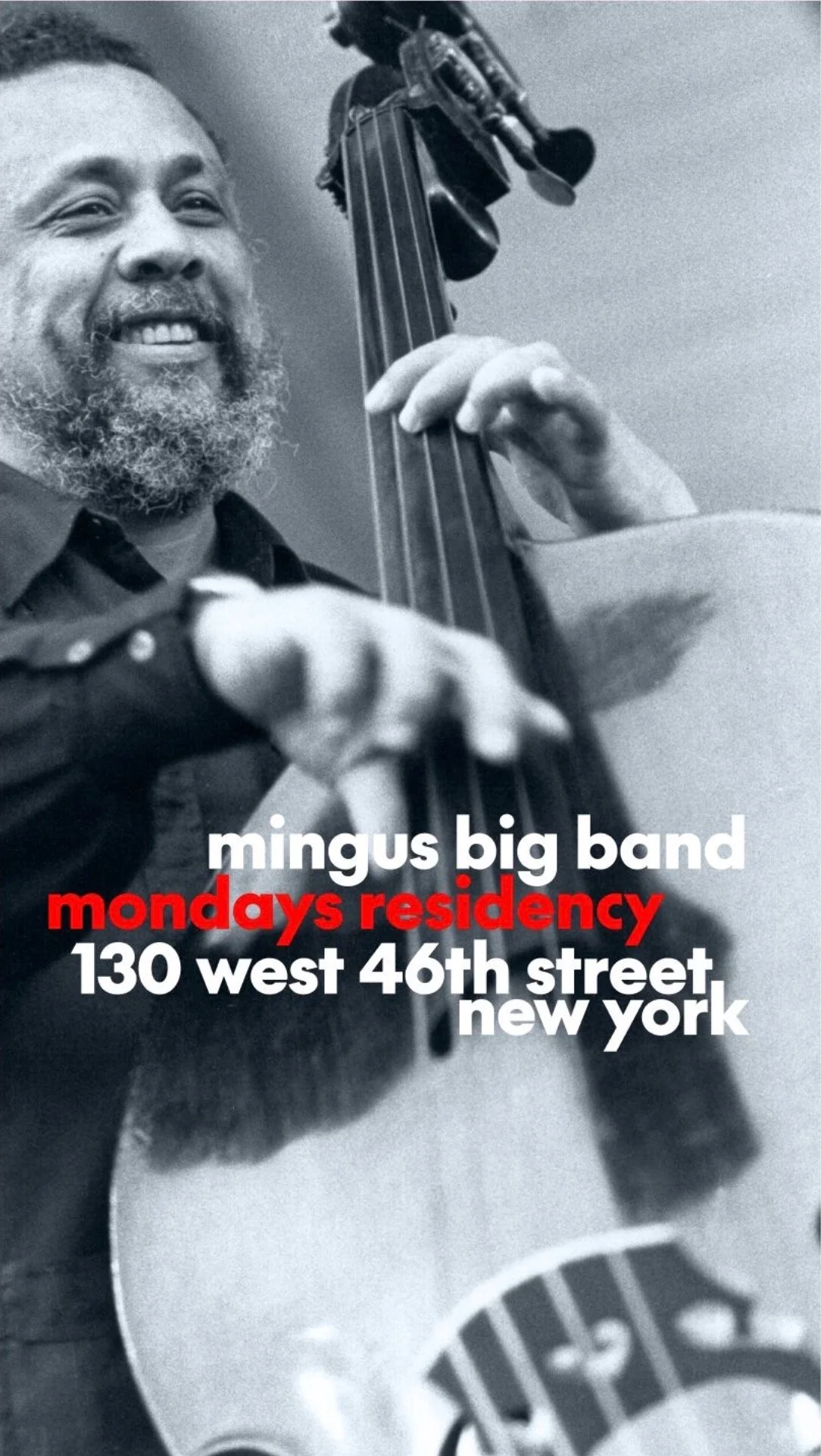 New residency! Mingus Mondays Return to The Pocket Jazz Club