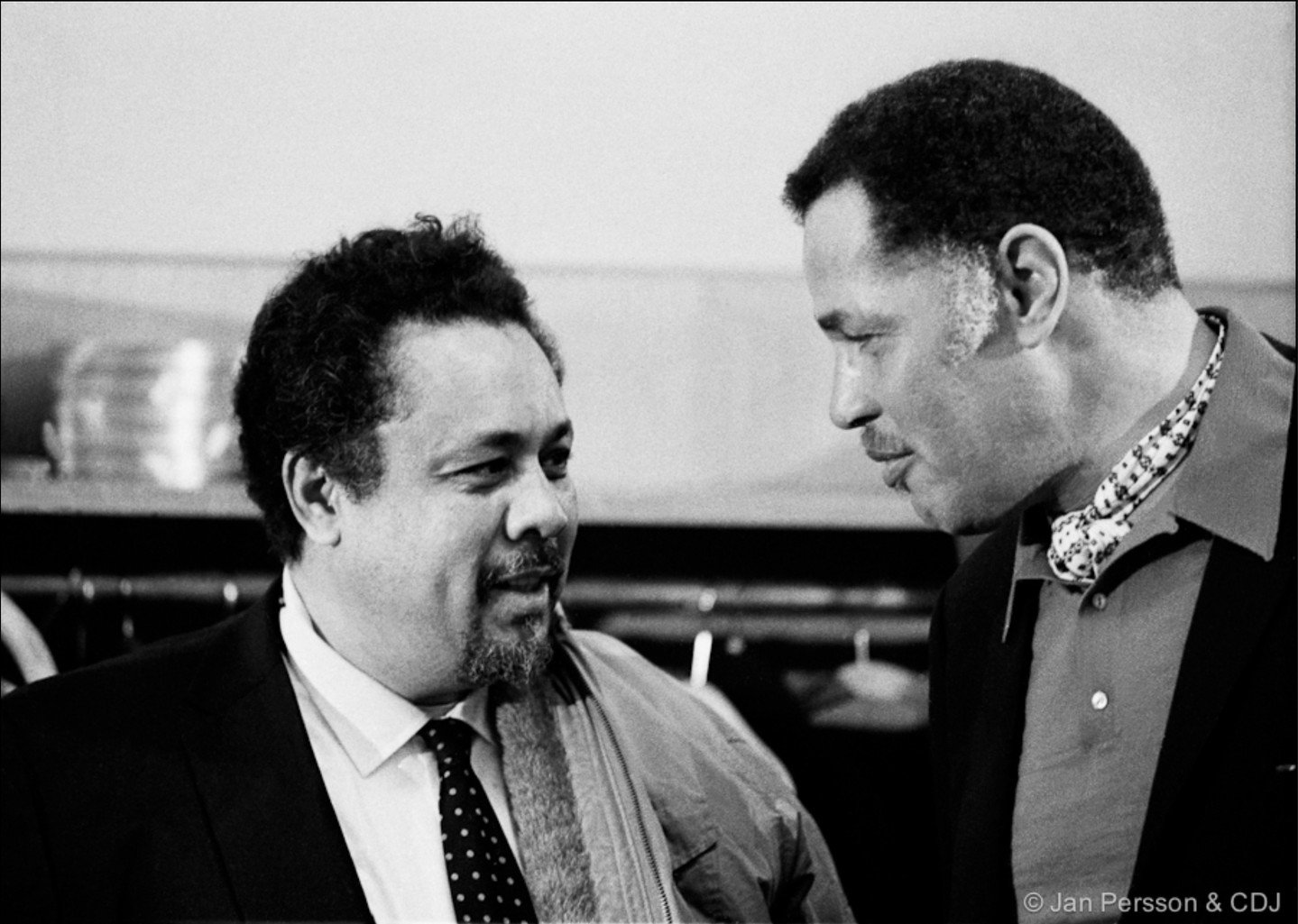 Happy Birthday, Dexter Gordon!

(February 27, 1923 &ndash; April 25, 1990)

Photo: Jan Persson. Copenhagen, Denmark, 1970.