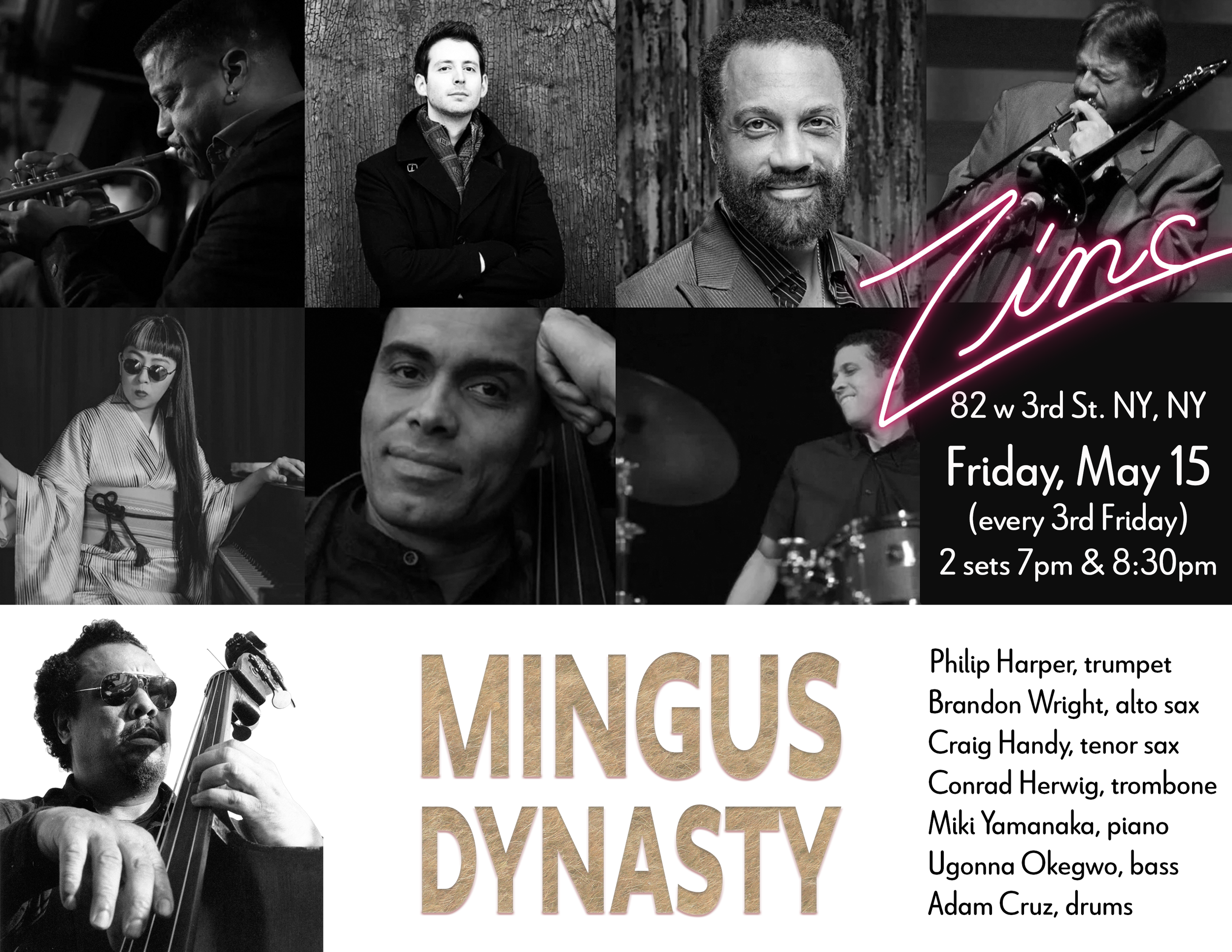 Mingus Dynasty at Zinc Bar May 15, 2026
