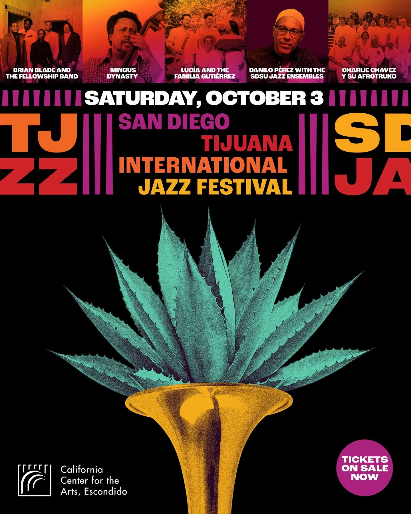 San Diego Tijuana International Jazz Festival-Mingus Dynasty @ Escondido
