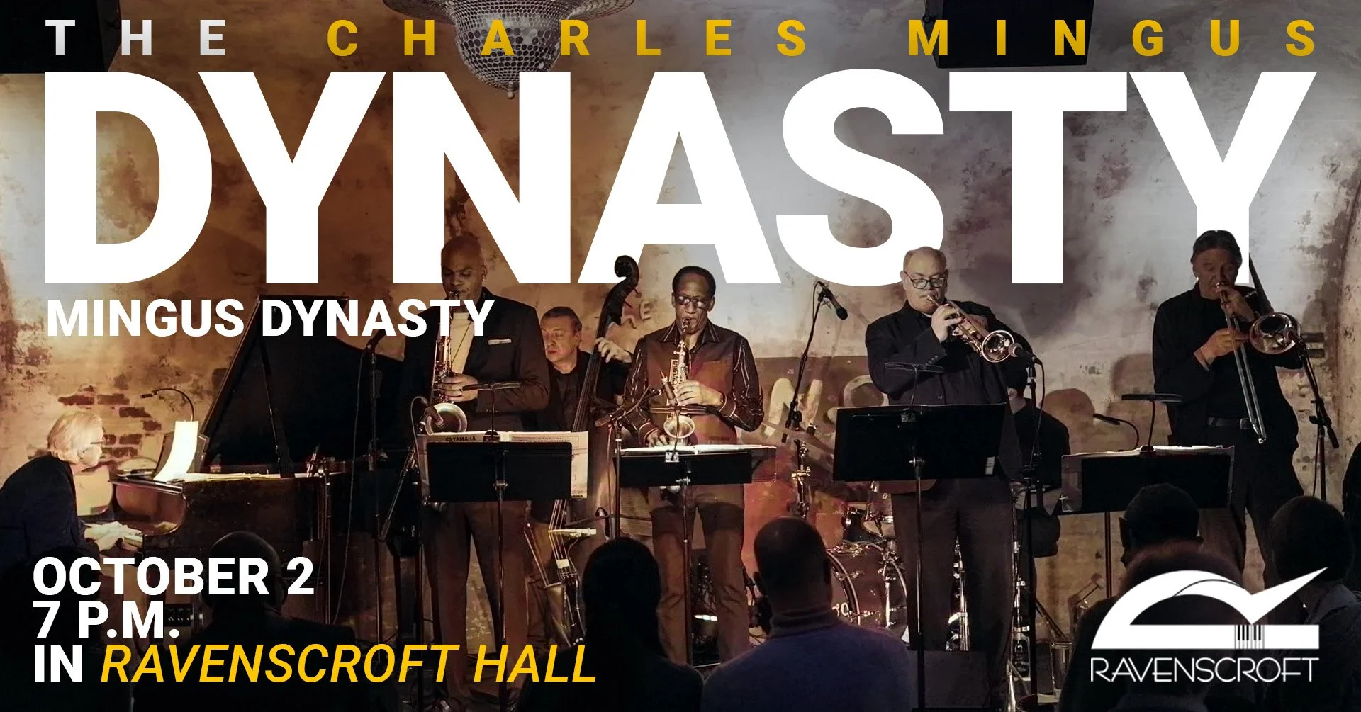 Mingus Dynasty at Ravenscroft Hall, Scottsdale, AZ