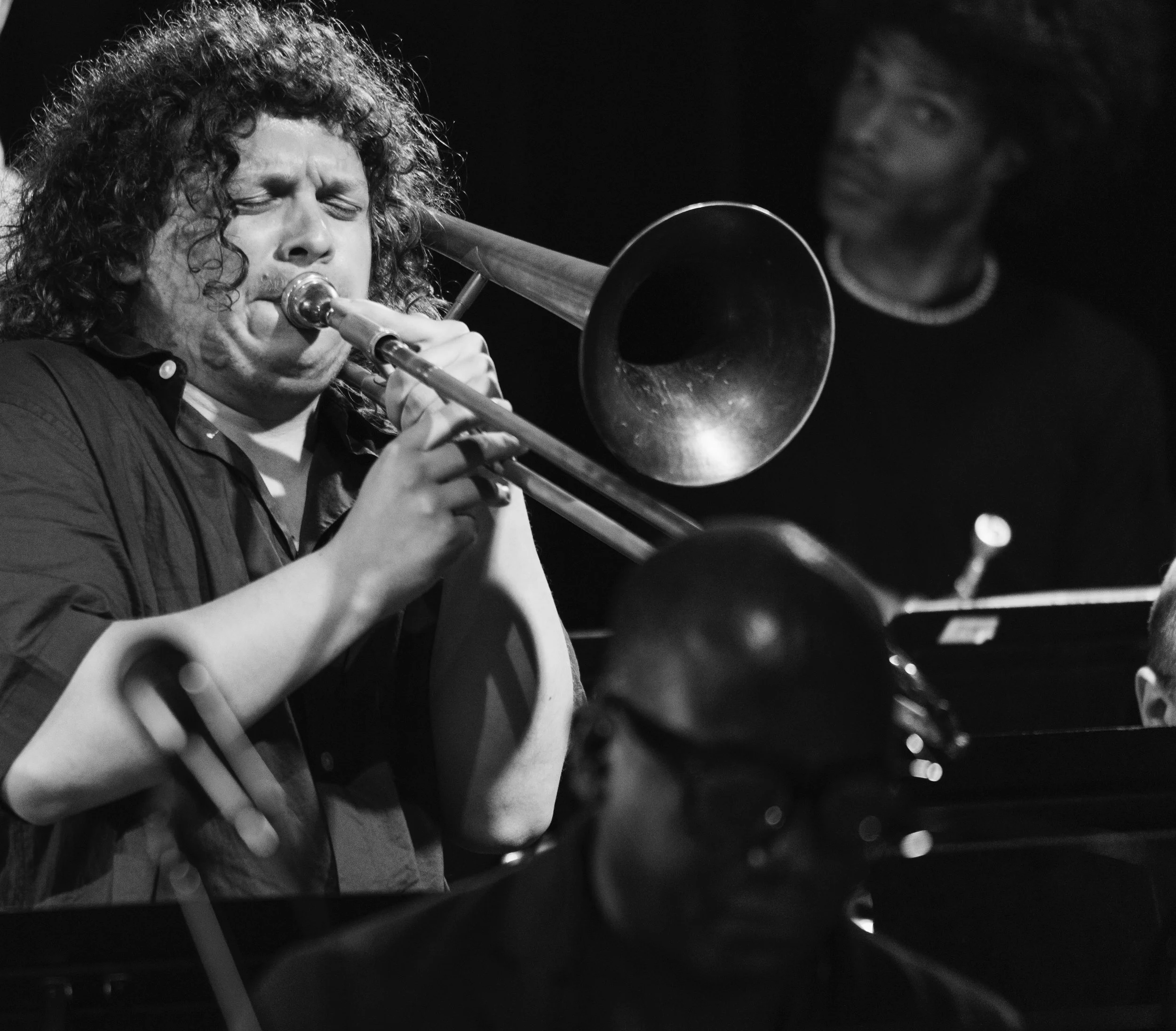 Nate Jones, trombone