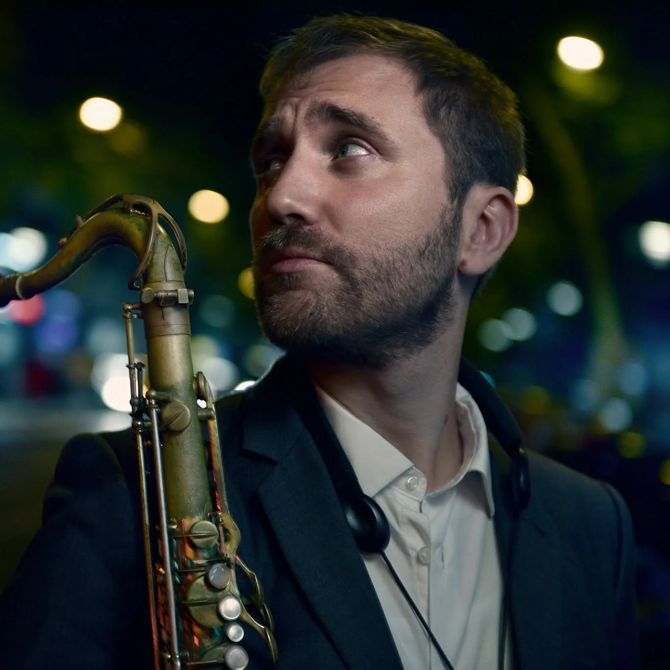 Jon Boutellier, tenor sax