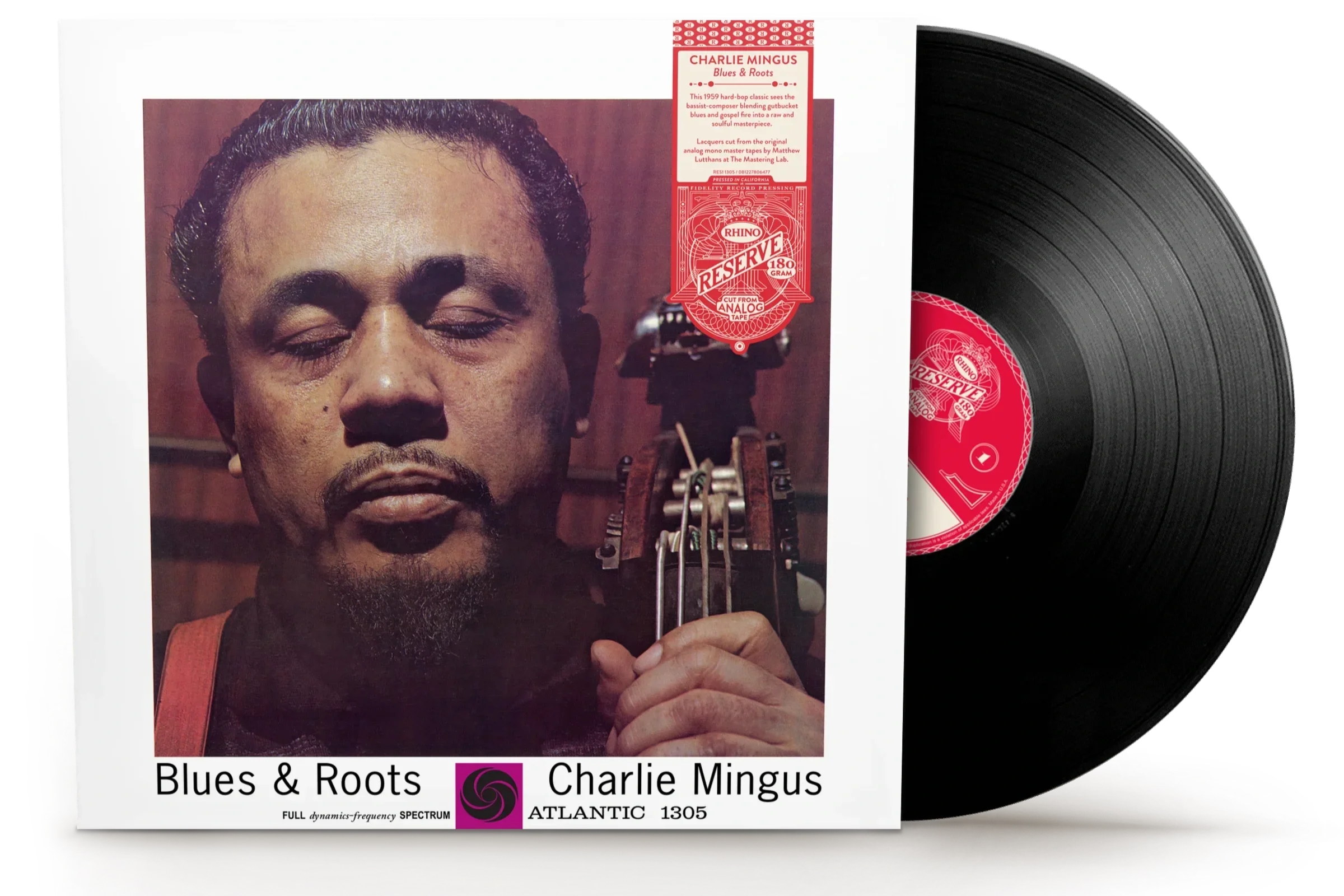 RECORD RE-RELEASE: Blues and Roots (Rhino Reserve series)