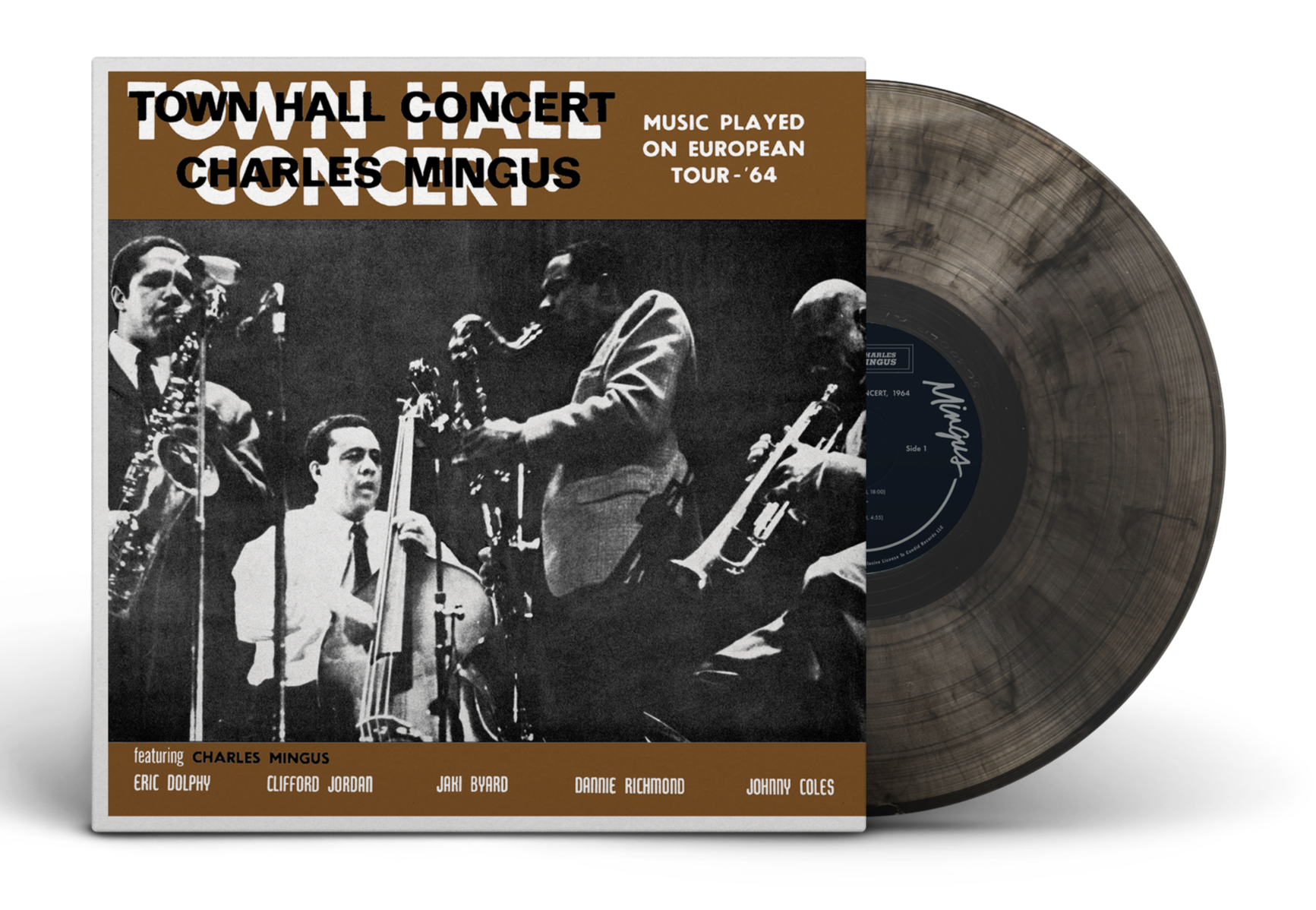 WORLDWIDE RE-RELEASE ON VINYL, CD, STREAMING: CHARLES MINGUS’ TOWN HALL CONCERT, 1964, VOL. 1