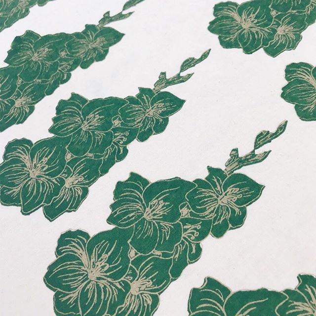 Fabric Printing - Pattern Project 2019