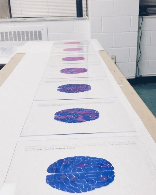 Senior Comprehensive - Pieces in progress 2019