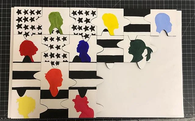 2D Foundations - Puzzle Piece 2017