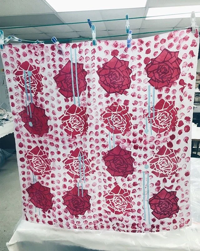 Fabric Printing - Rice Paste 2018