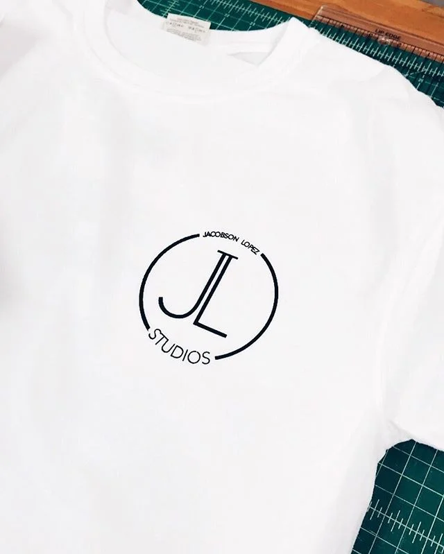 Logo created, silkscreen on t-shirt 2019