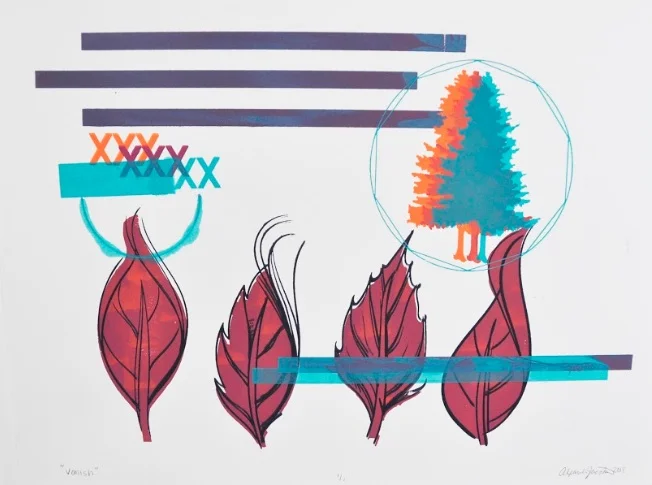 Vanish - Unplanned Print 2018