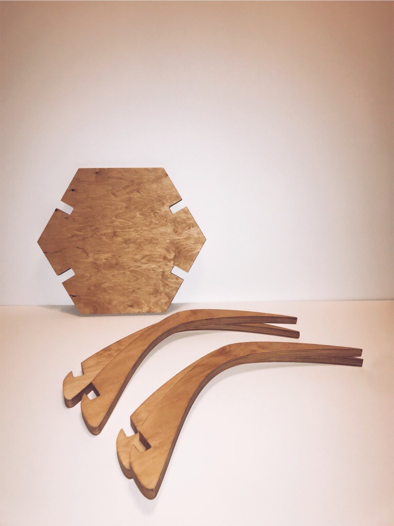 Side Table - CNC Router 2017