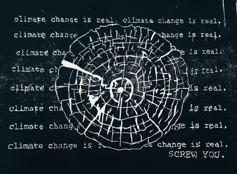 Reality - Wood Craving Print 2018