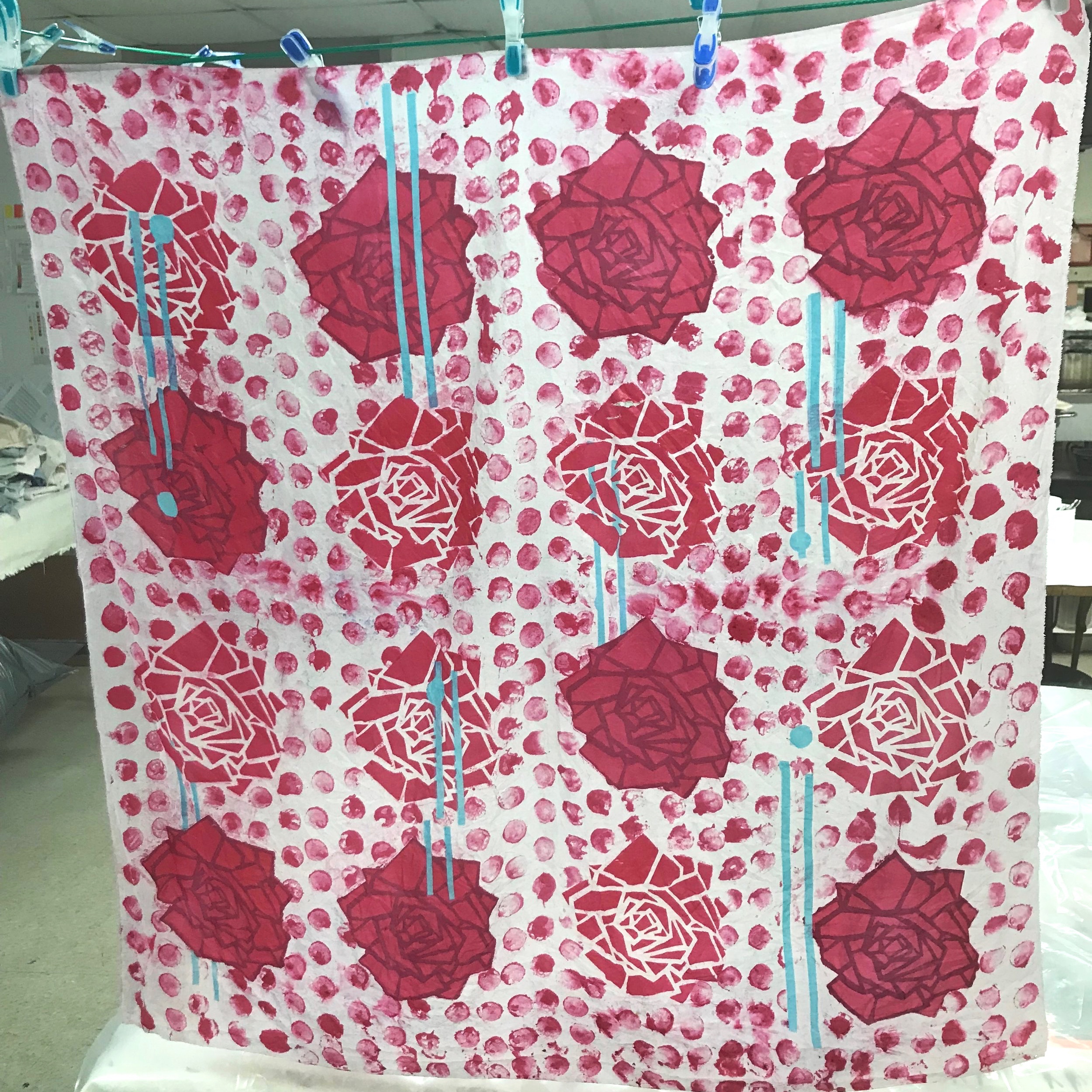 Rose - Rice Paste 2019