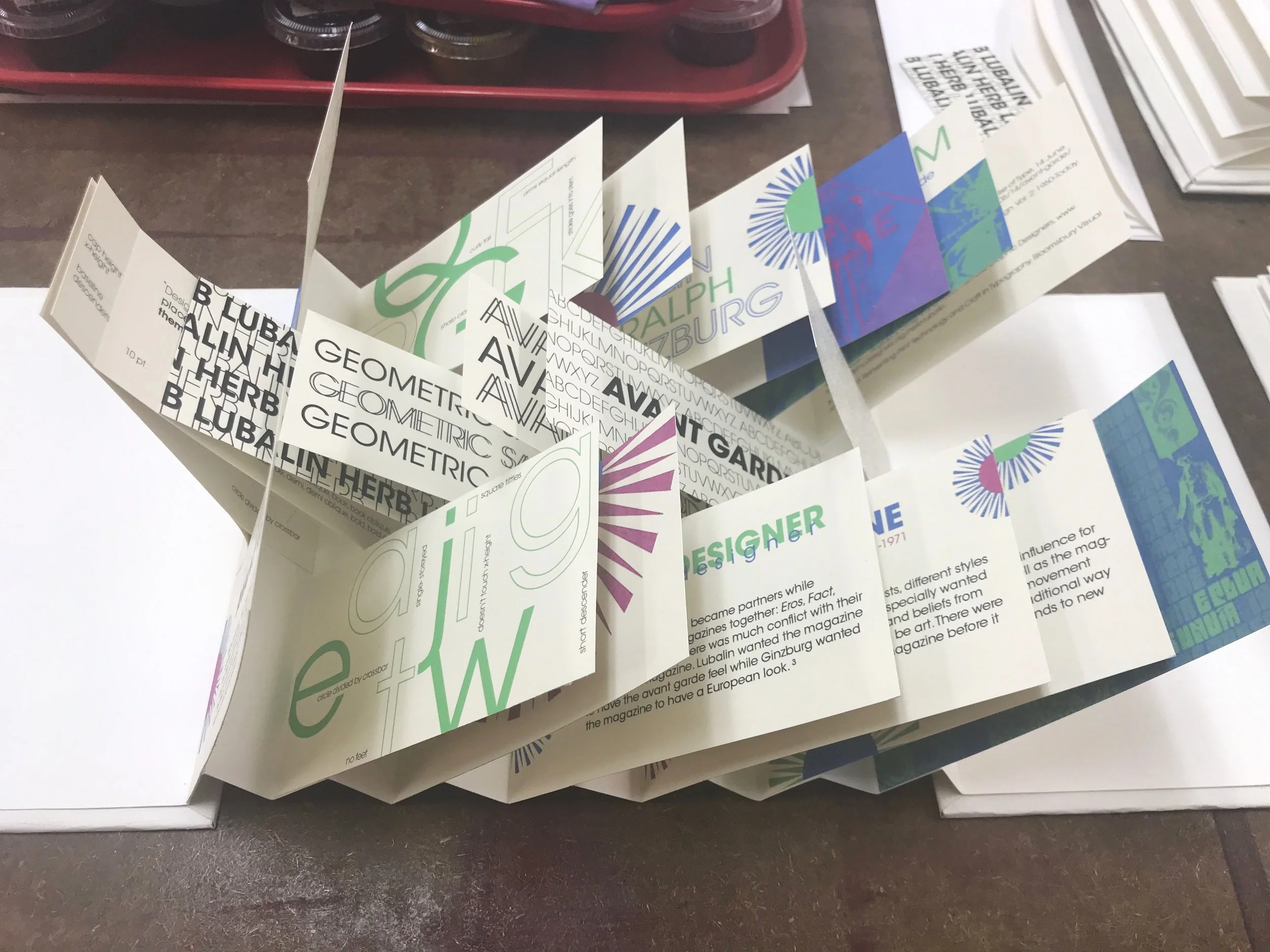 Avant Garde Flag Book - Spec Book 2019