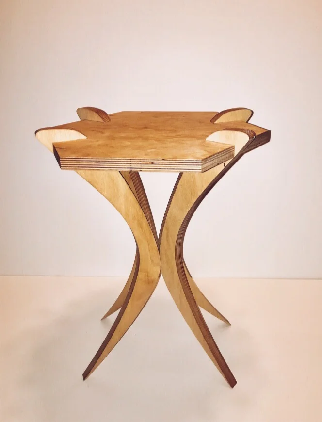 Side Table - CNC Router 2017