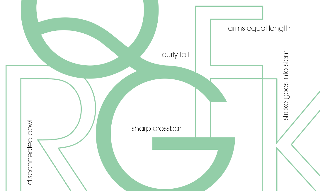 Avant Garde Font Description - Spec Book 2019