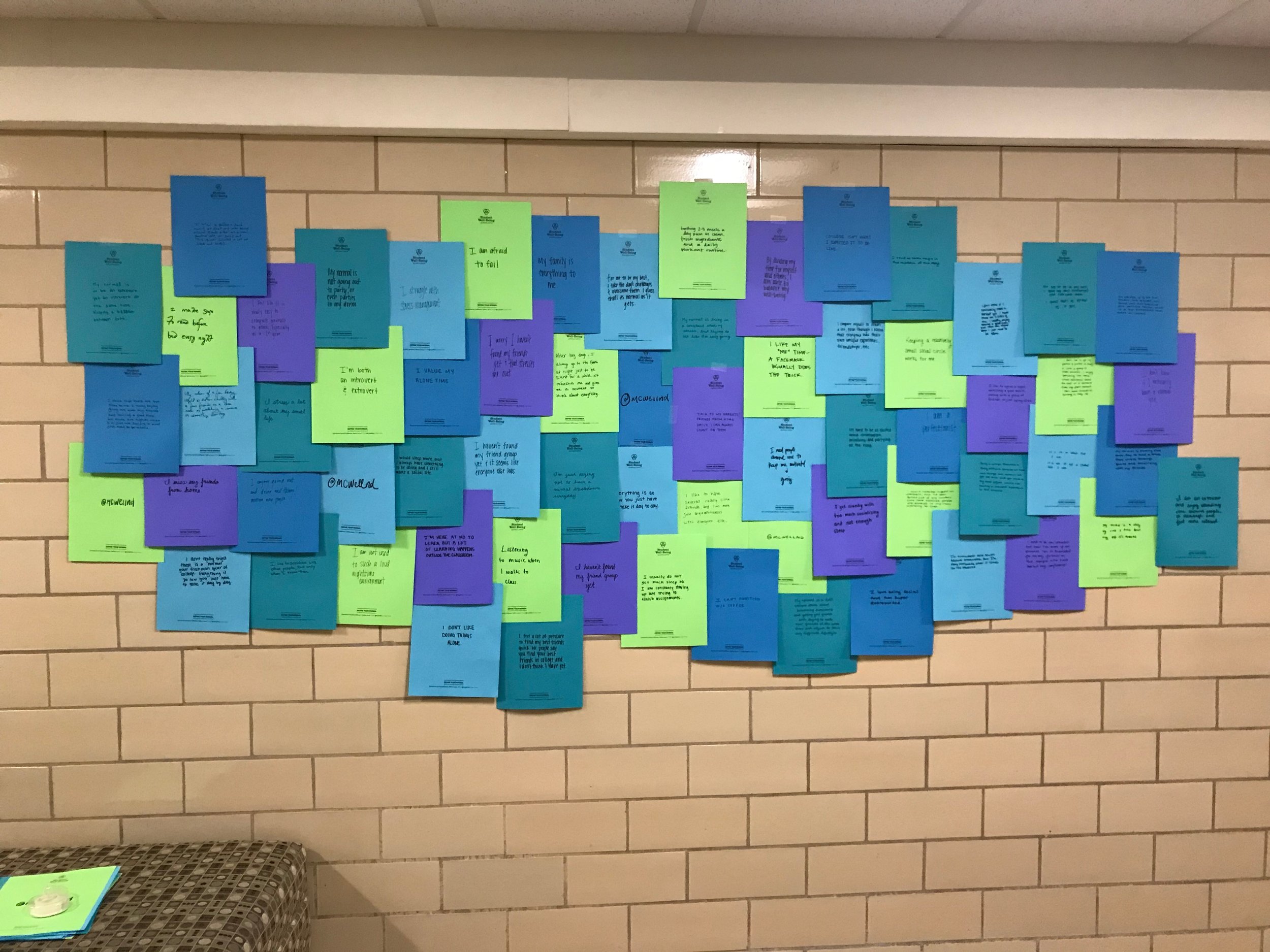 Posters - All quotes with various handwriting 2019