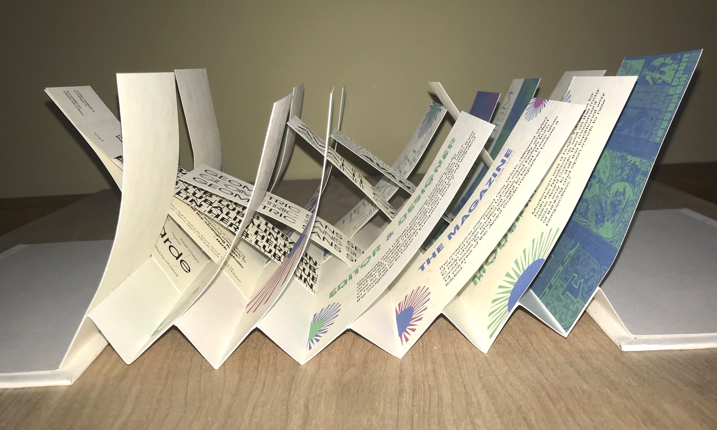 Avant Garde Flag Book - Spec Book Side View 2019