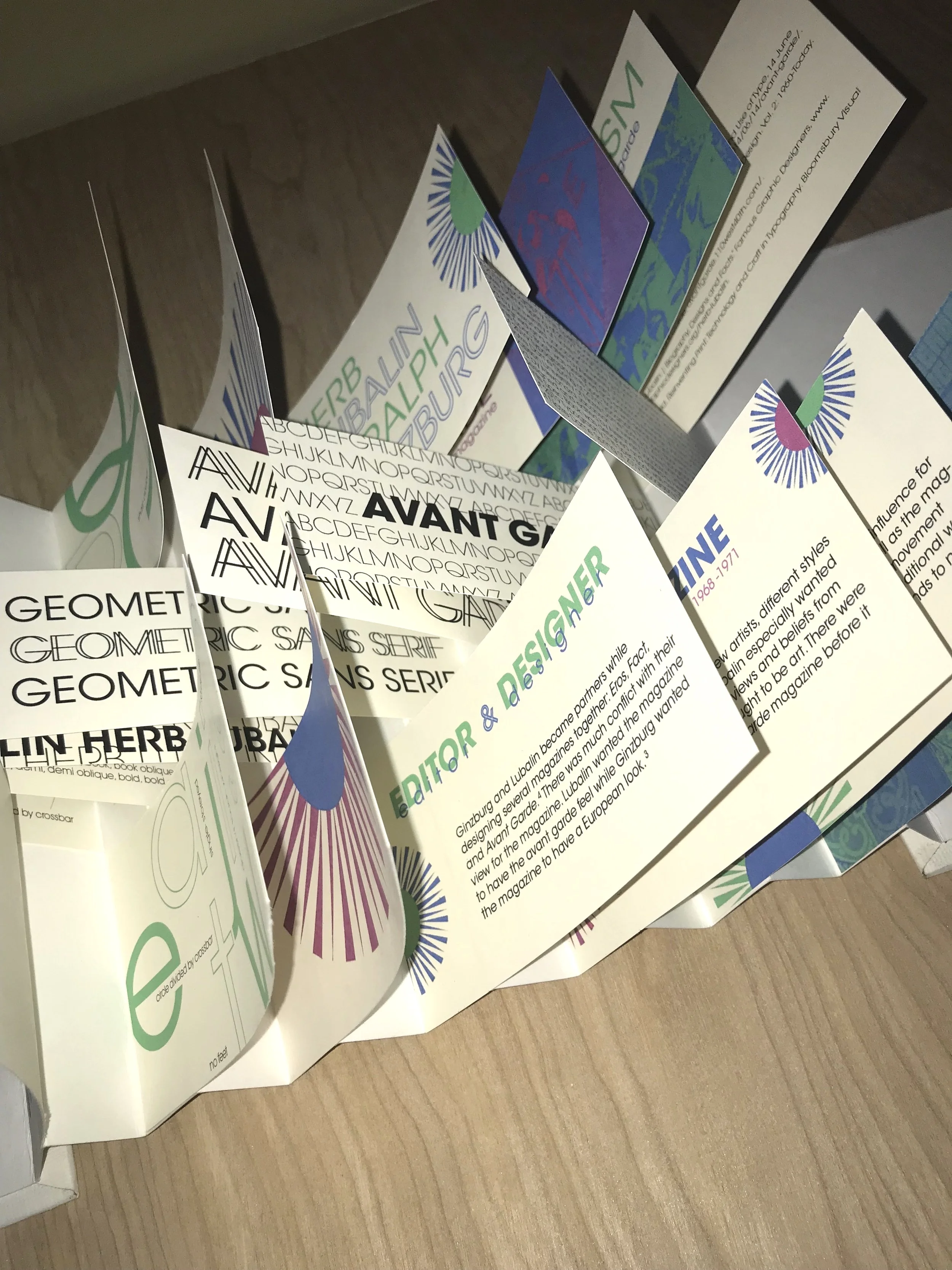 Avant Garde Flag Book - Spec Book 2019