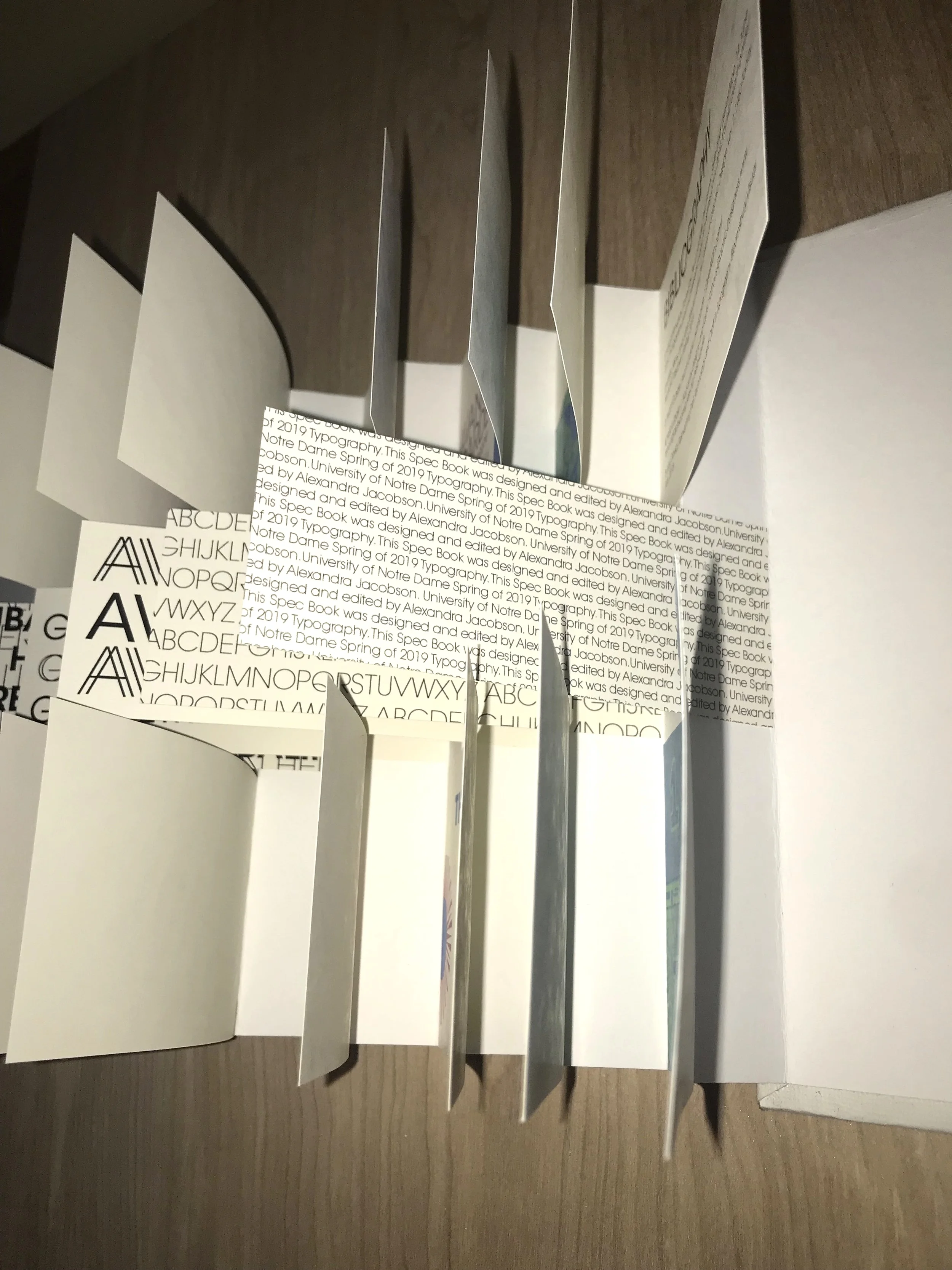 Avant Garde Flag Book - Spec Book 2019