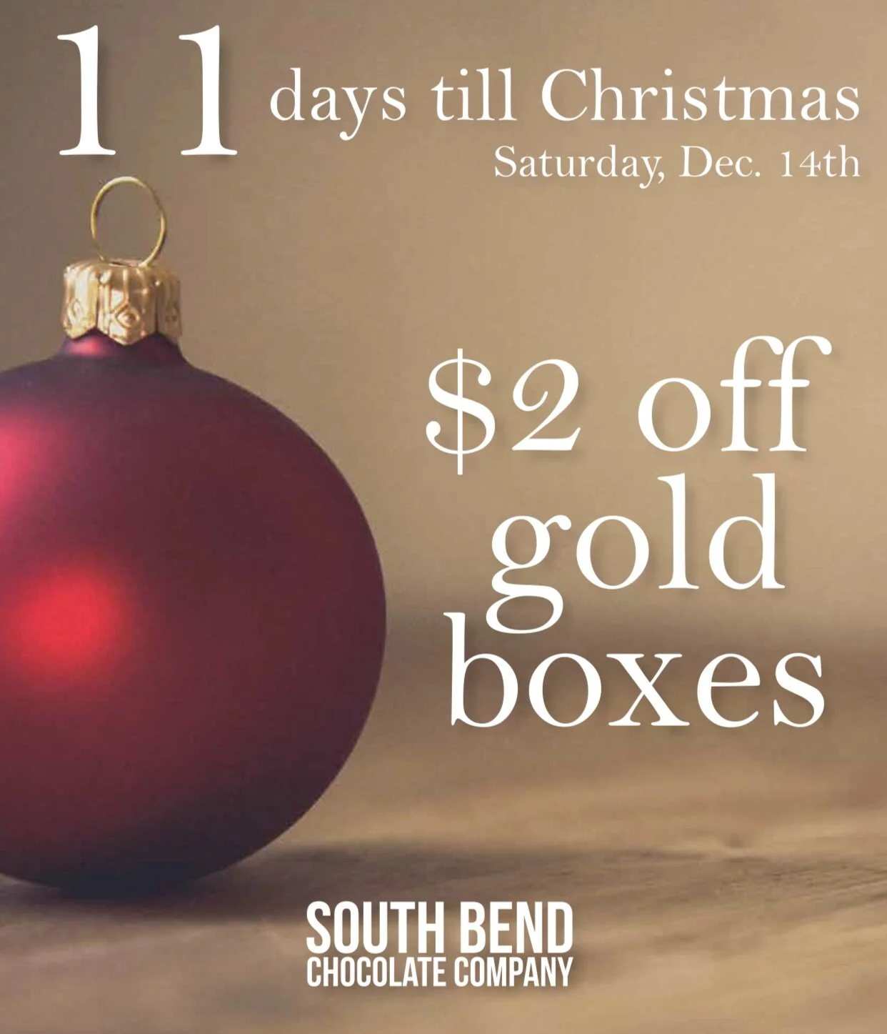 Christmas Countdown Post 2019