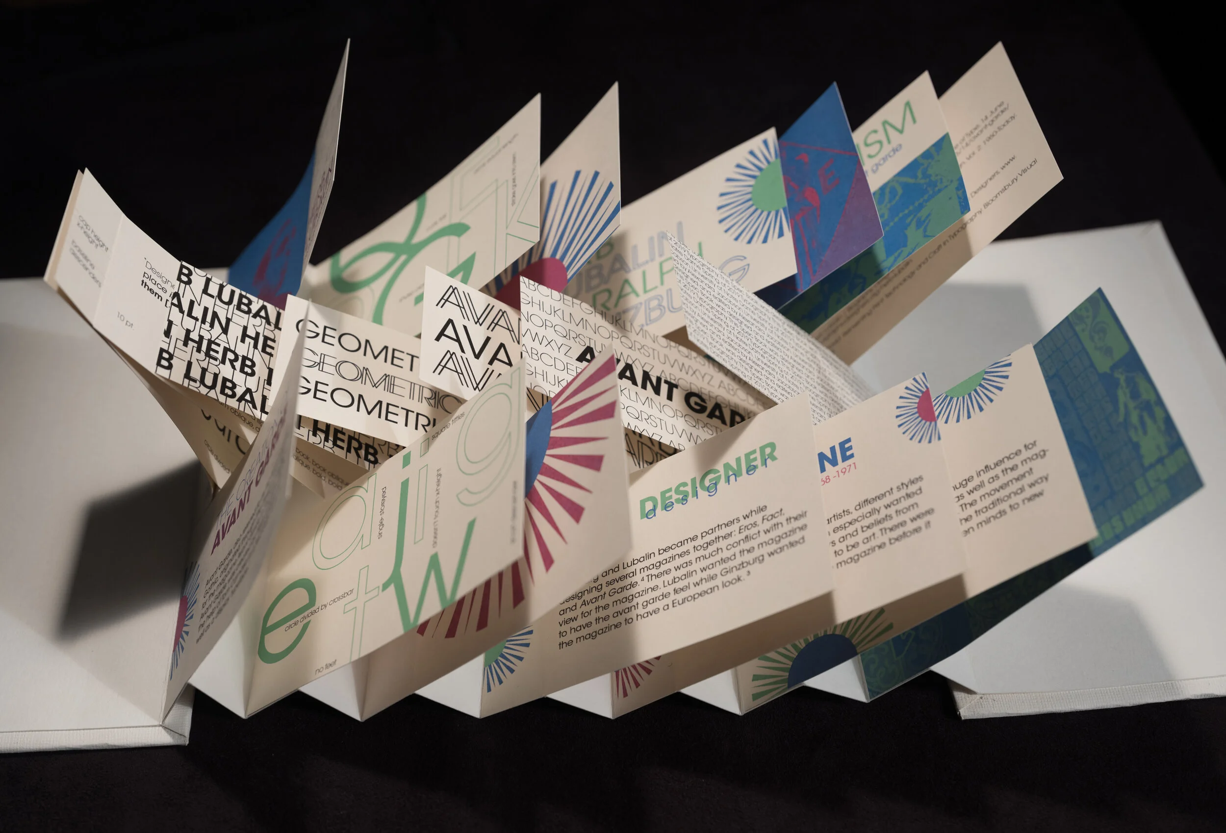 Avant Garde Flag Book - Spec Book 2019