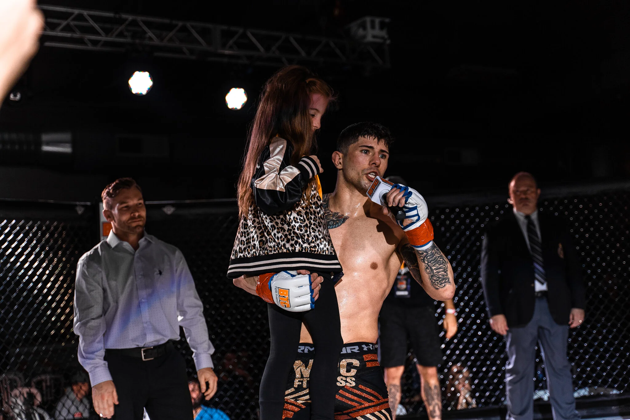 MMA Success in Burlington