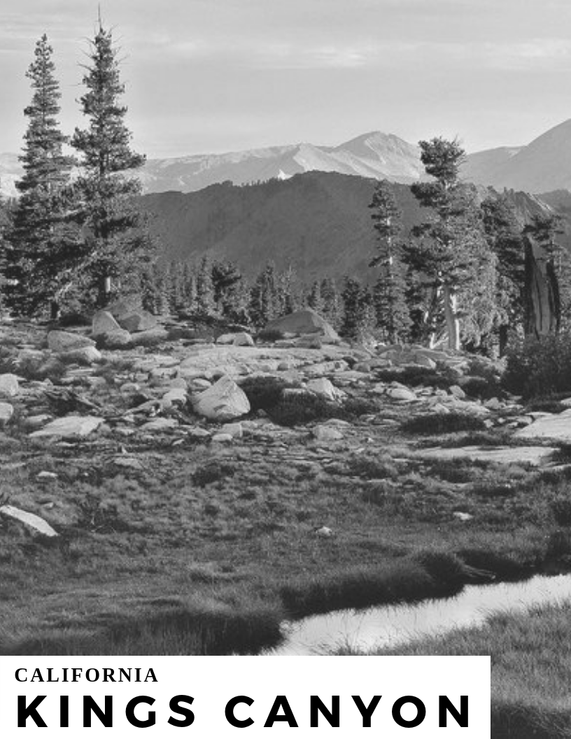 Kings Canyon National Park