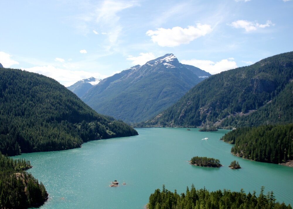 A Day in the North Cascades