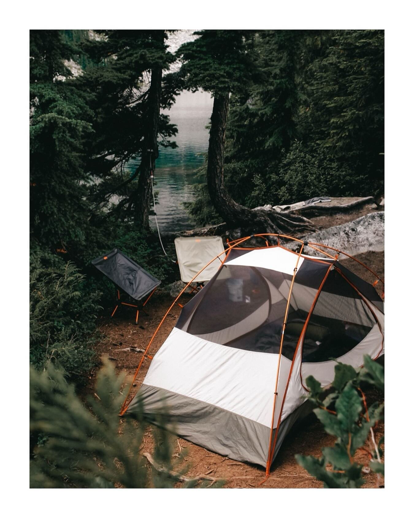Longer, warmer days are ahead! I&rsquo;m looking forward to hiking Washington&rsquo;s best backpacking trails and discovering more camping gems like this one 🏕️