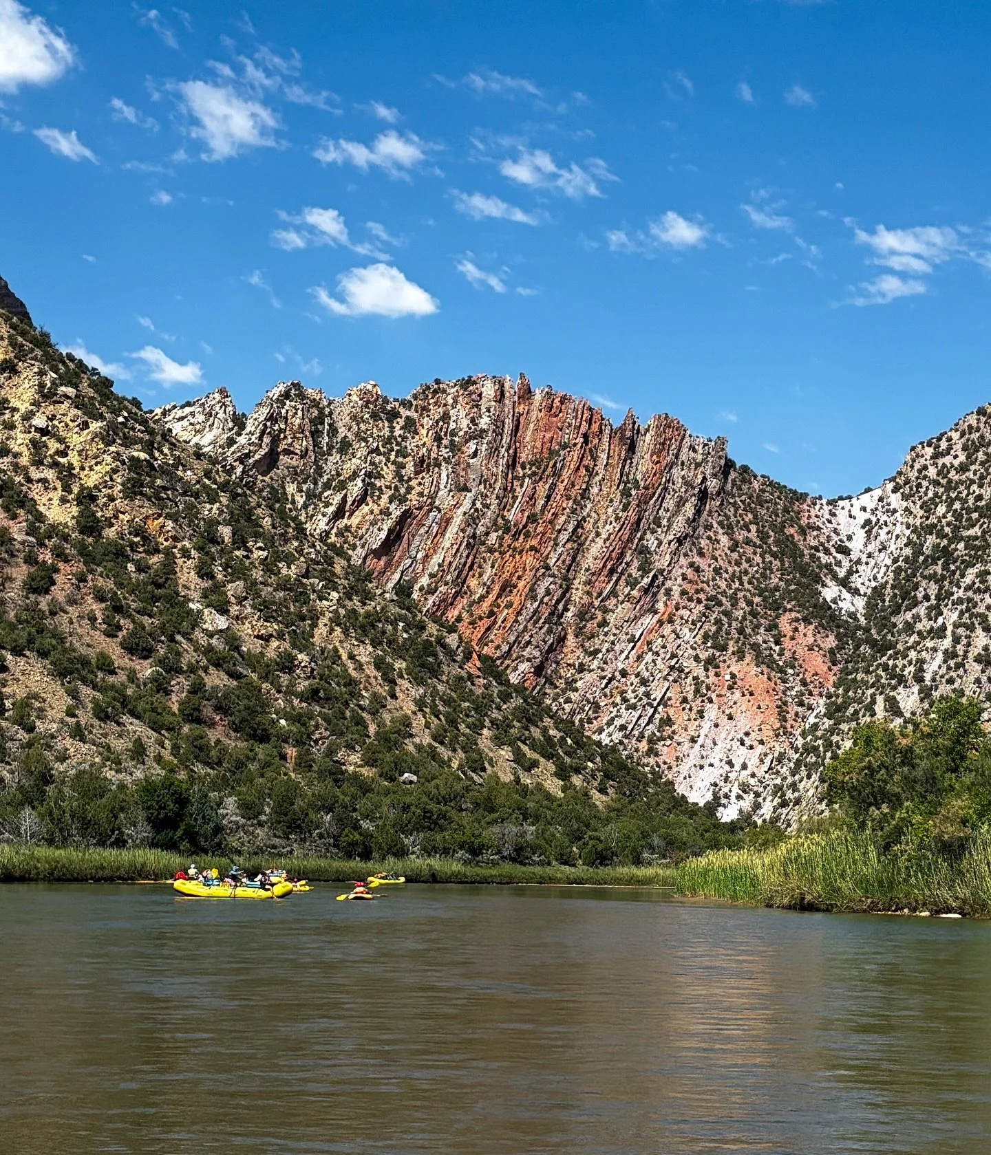 Well, turns out that rafting is just delightful. And Utah and Colorado are stunning. Winning combo all around.