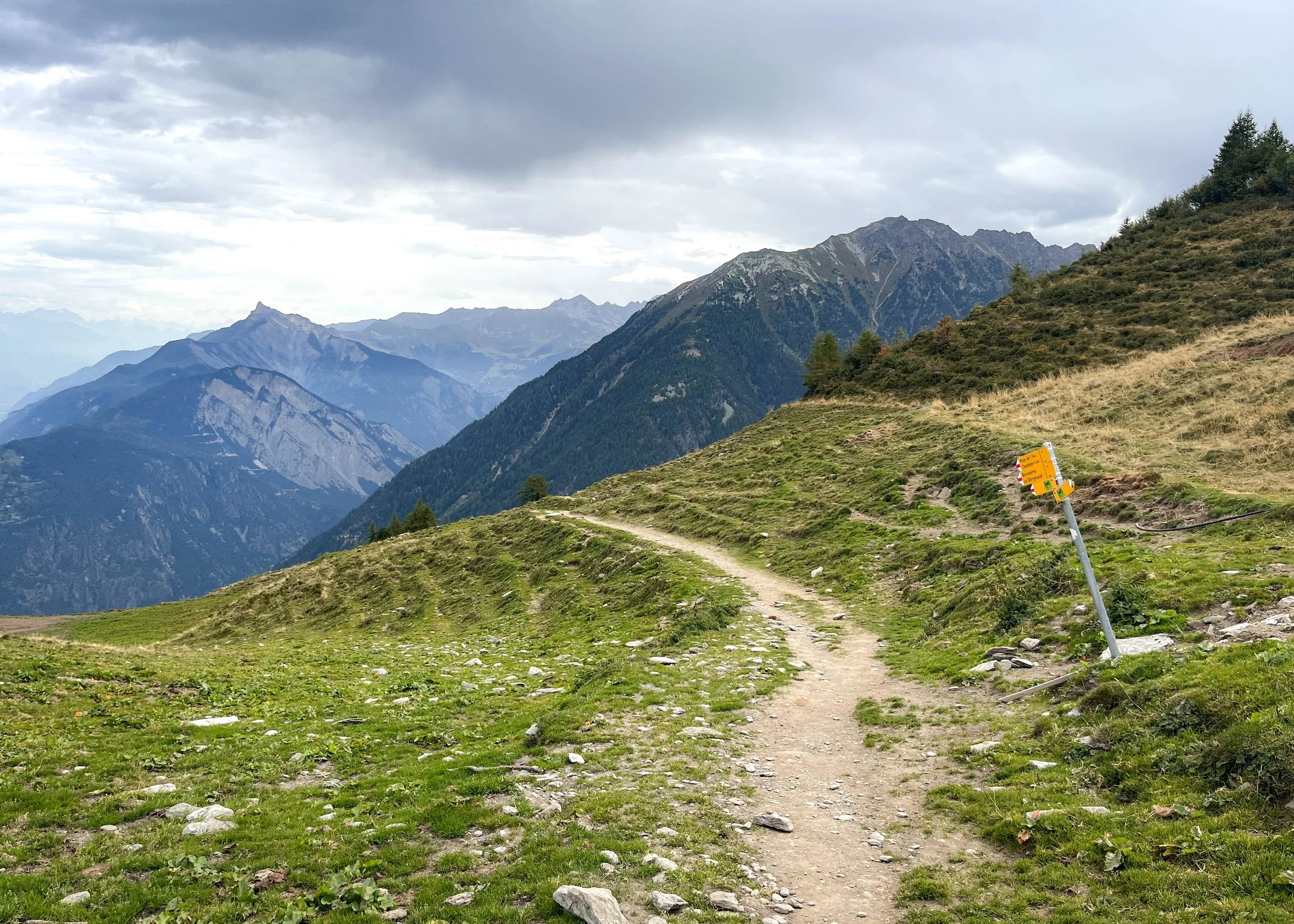 TMB - Tour du Mont Blanc - route, description, campings - In the