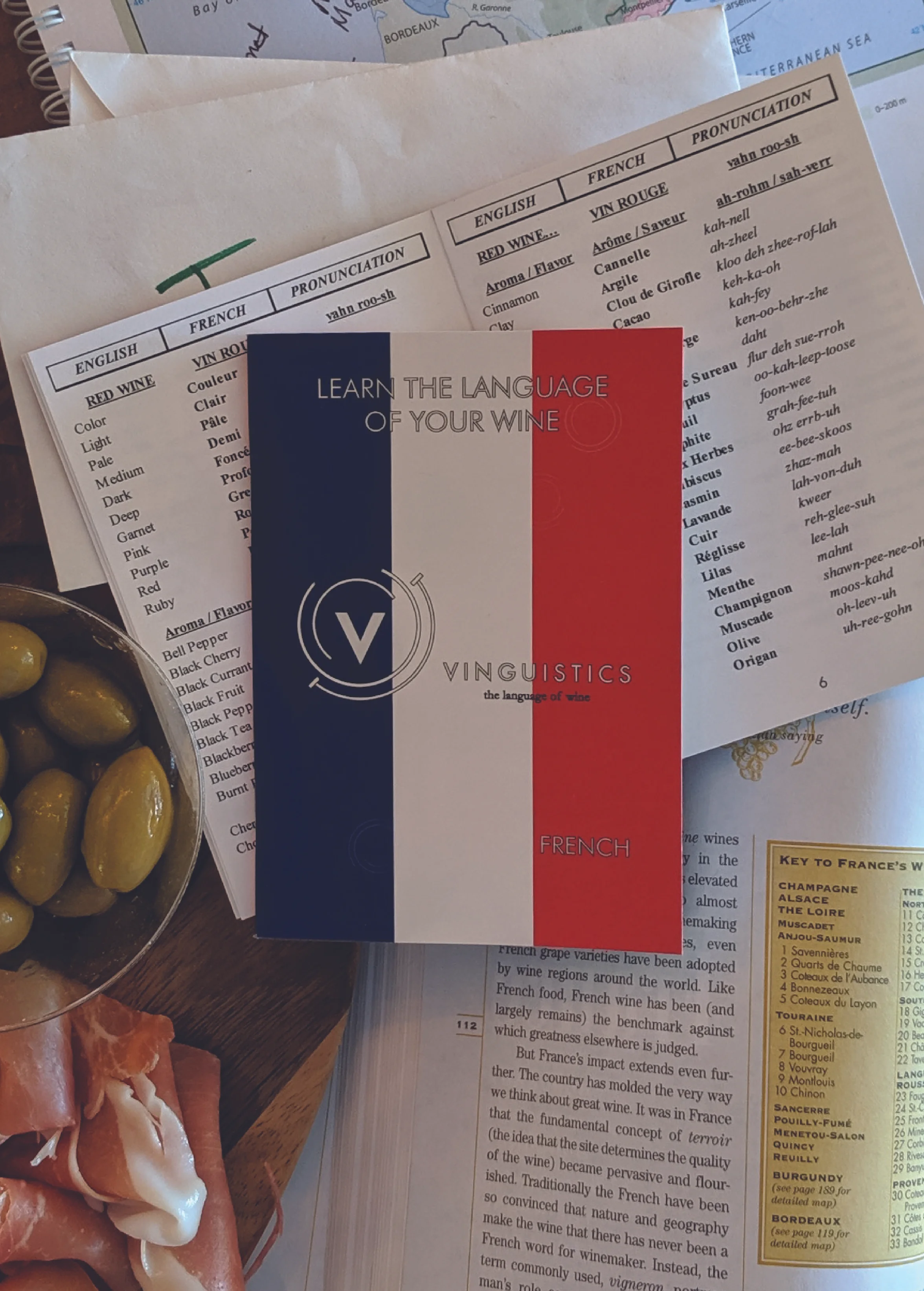 ENGLISH -&gt; FRENCH