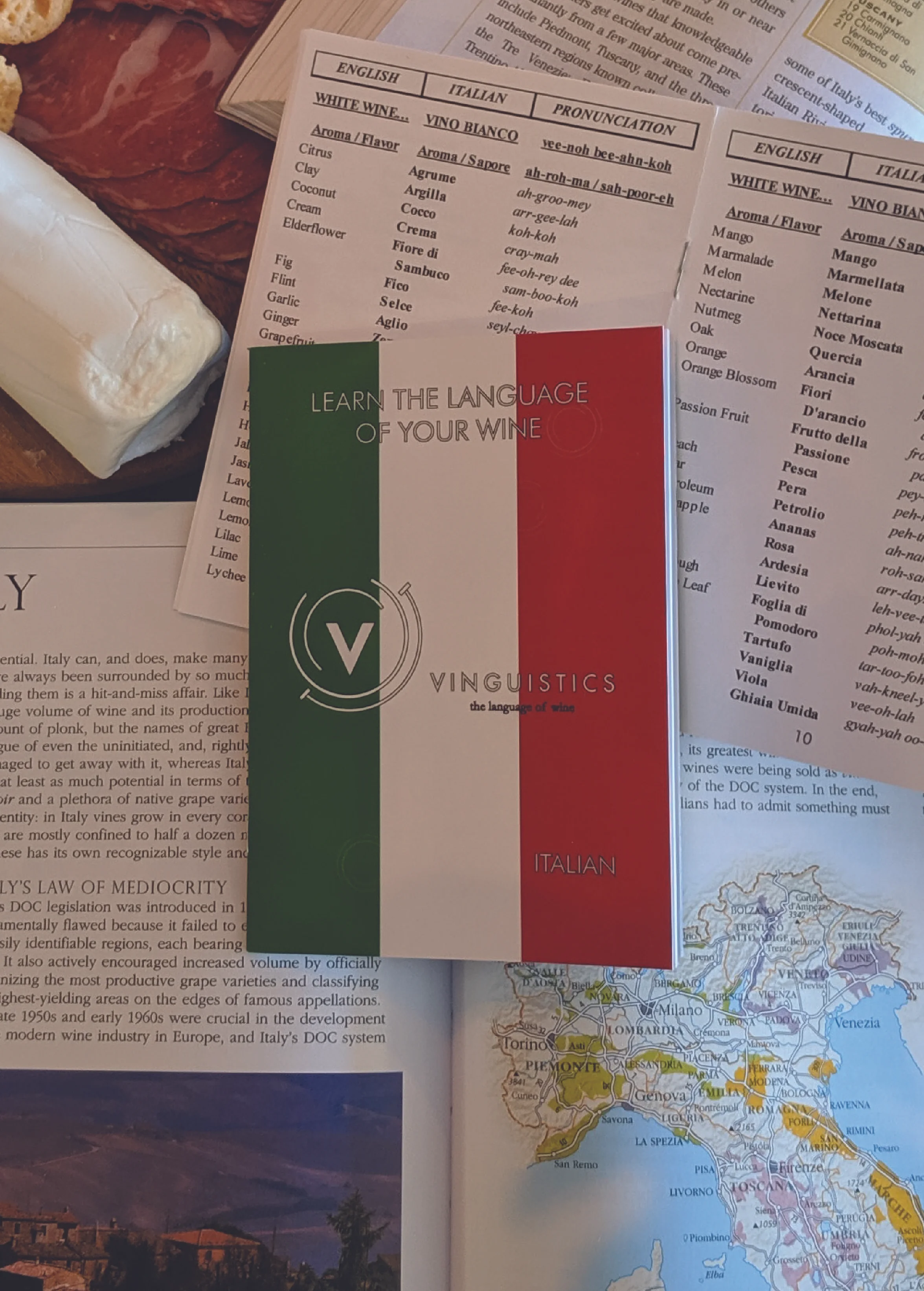 ENGLISH -&gt; ITALIAN