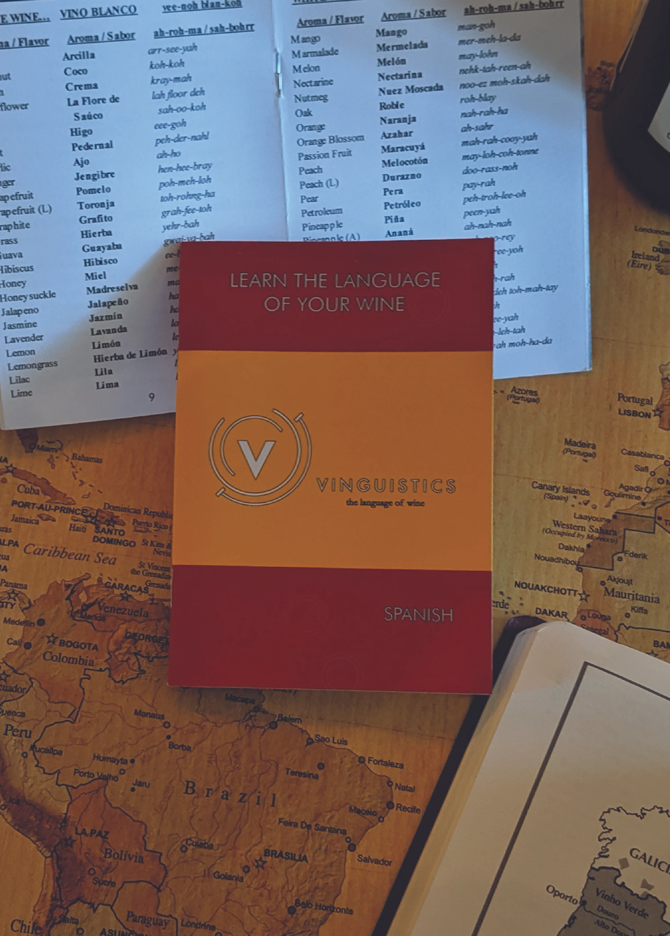 ENGLISH -&gt; SPANISH