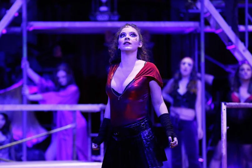 Narrator in THE THREEPENNY OPERA at Cleveland Opera