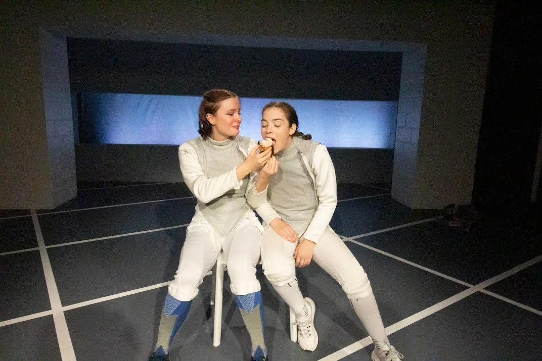 Mary Wallace in ATHENA at Thrown Stone Theatre