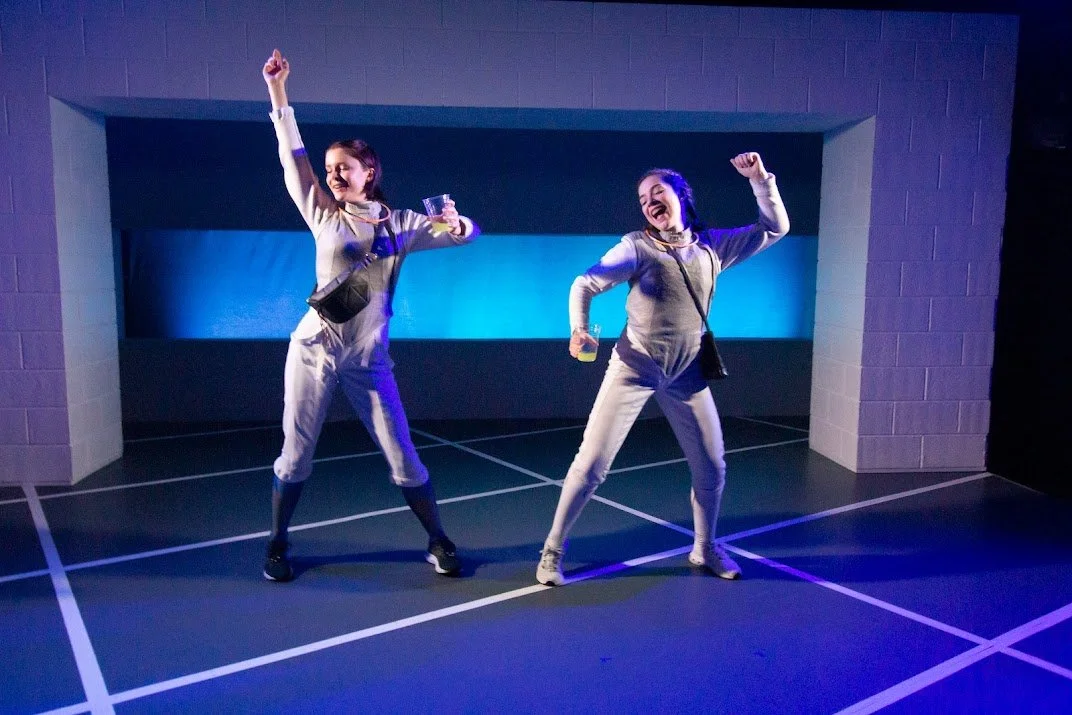 Mary Wallace in ATHENA at Thrown Stone Theatre
