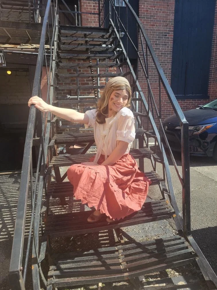 this self proclaimed sondheim-head is reminiscing on the three year (?!) anniversary of Into the Woods @shortnorthstage. I wasn&rsquo;t active on the gram back then but love looking back at these memories ✨
&bull;
#sondheim #intothewoods #queeractor