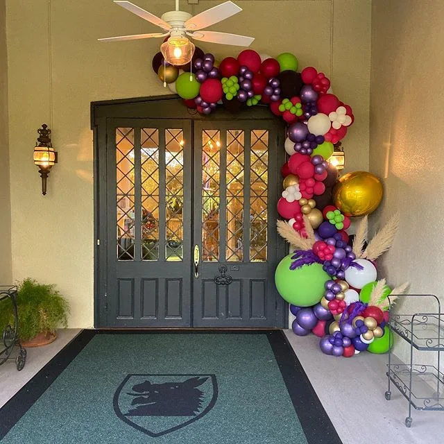 Because a party without balloons is not a party 🎈.