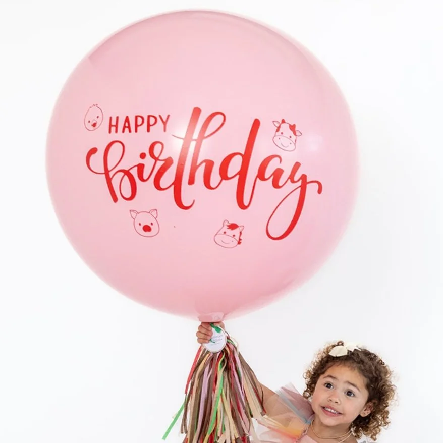 JUMBO Balloon - Personalized