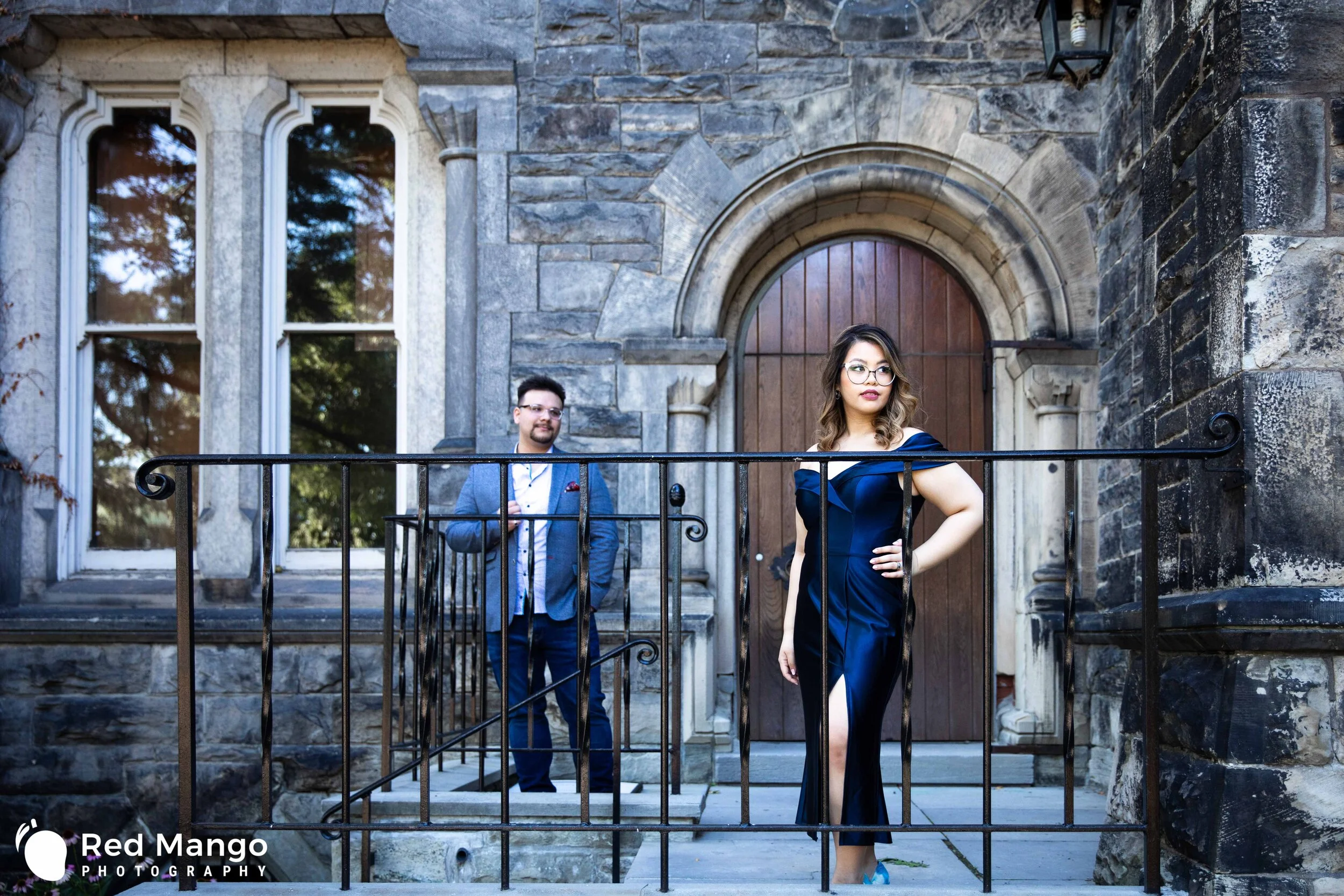 Engagement session at UofT Hart House