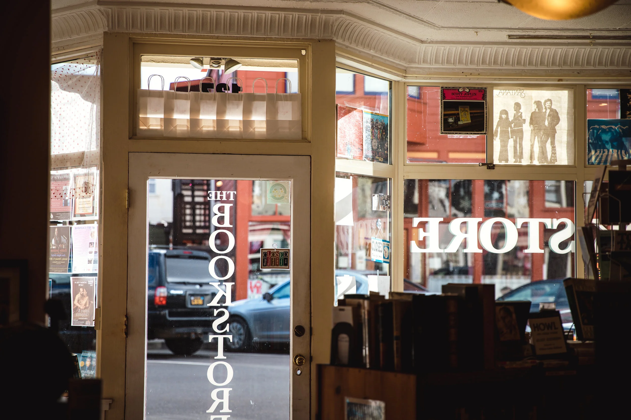 Book Signing at Dudley's