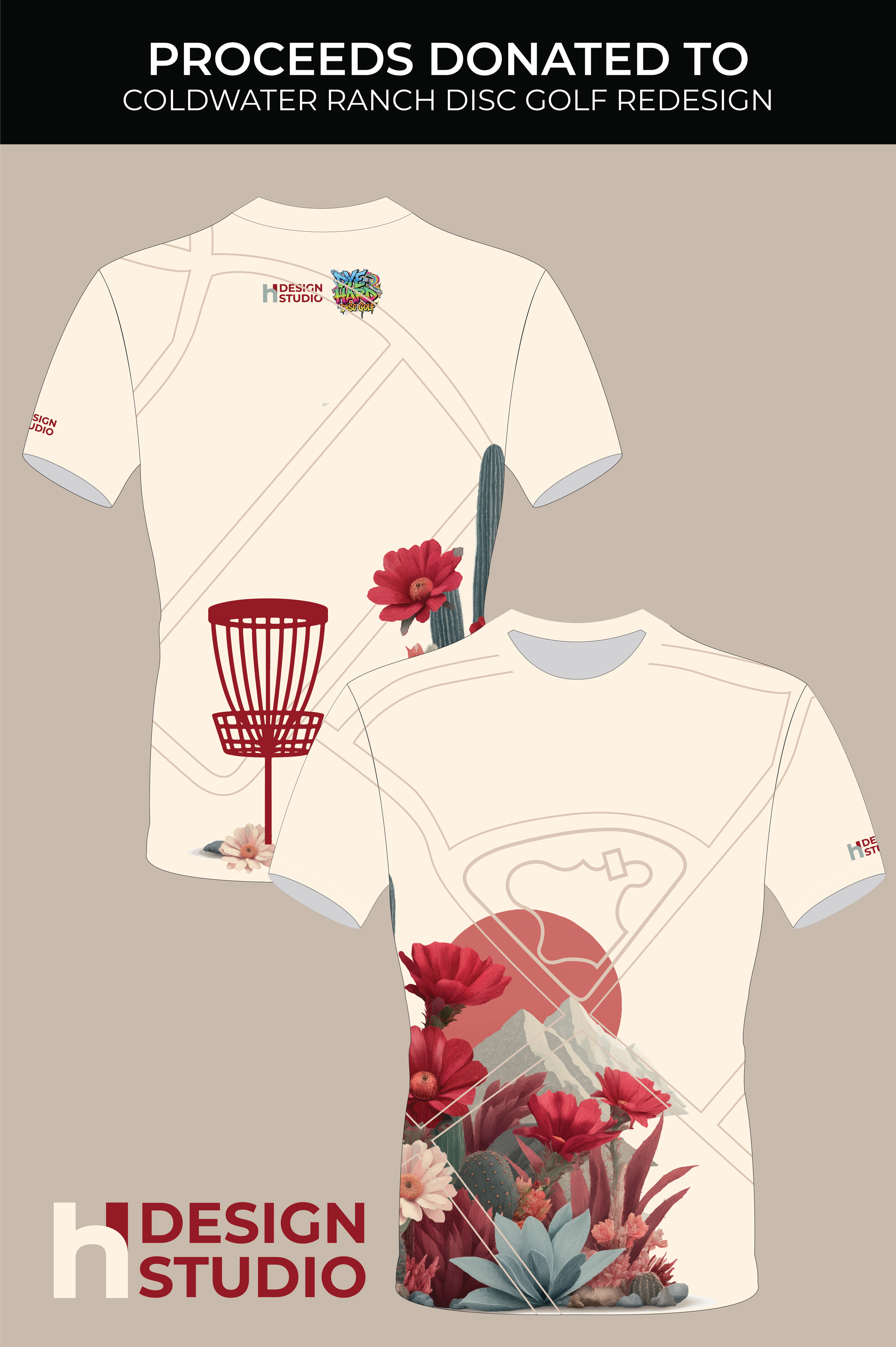 Desert Bloom Open 2026 Jersey