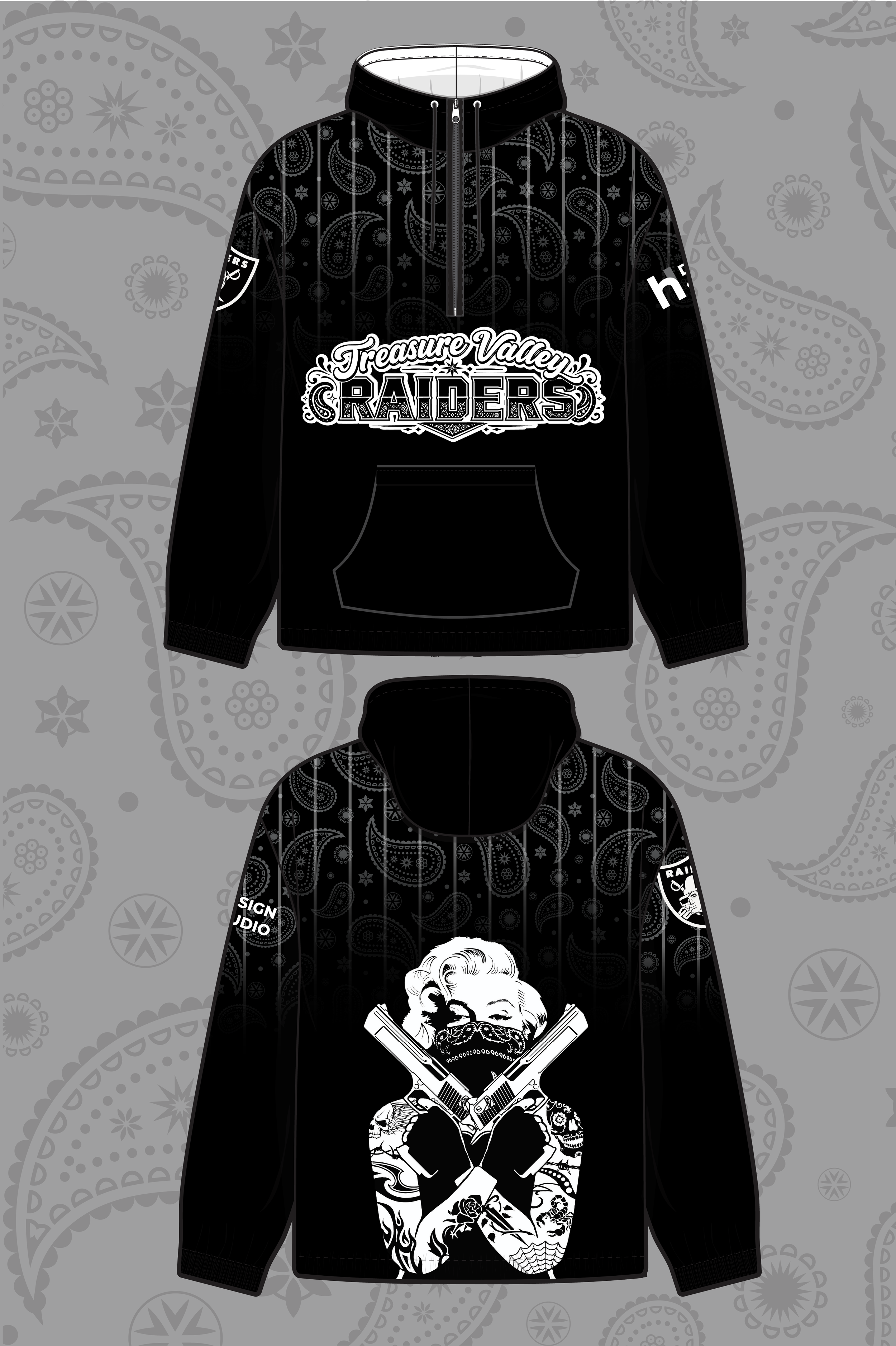 Treasure Valley Raiders Weather Jacket