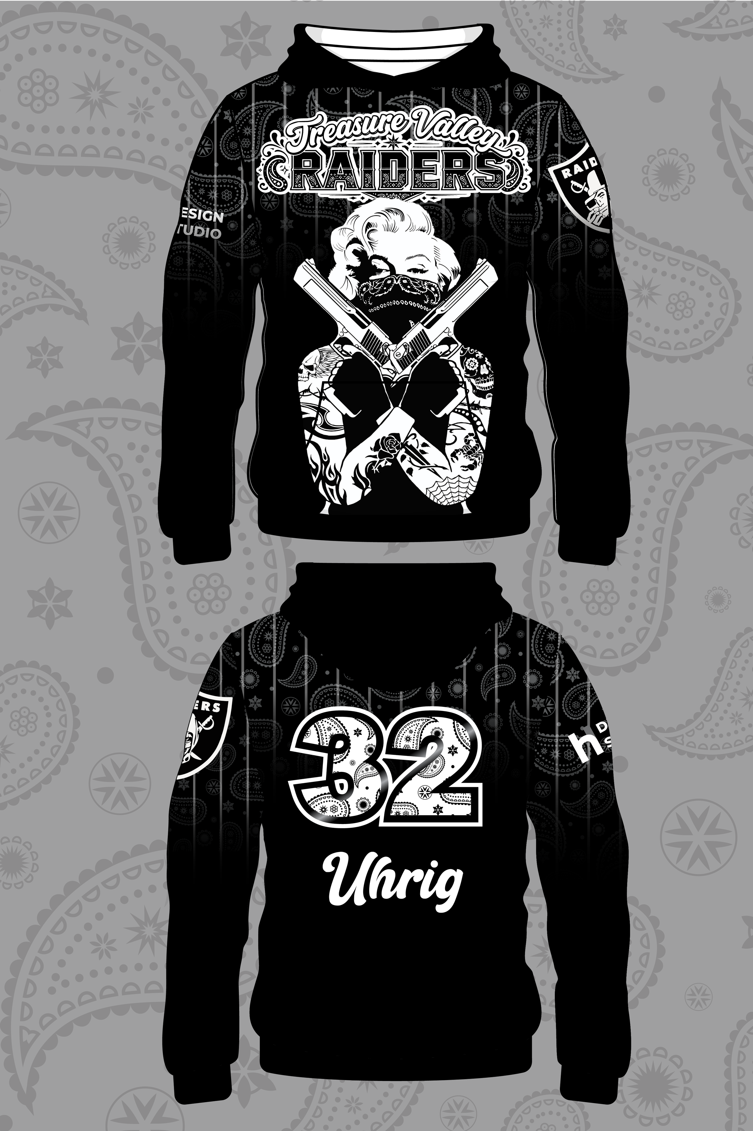 Treasure Valley Raiders Hoodie