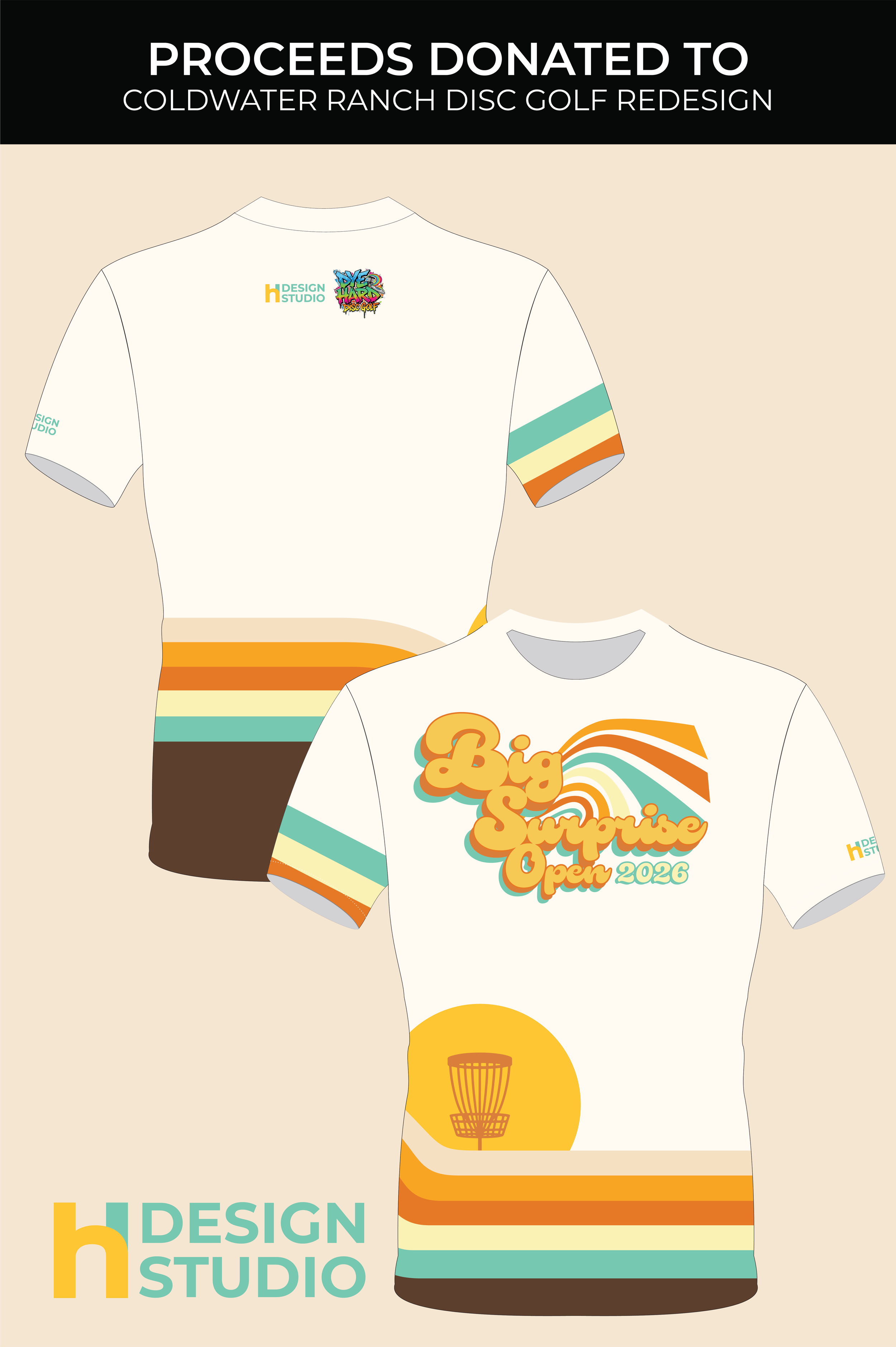 Big Surprise Open 2026 Jersey